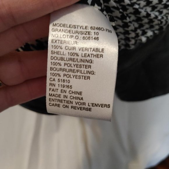 TRIBAL LEATHER BOMBER JACKET - Picture 3 of 5